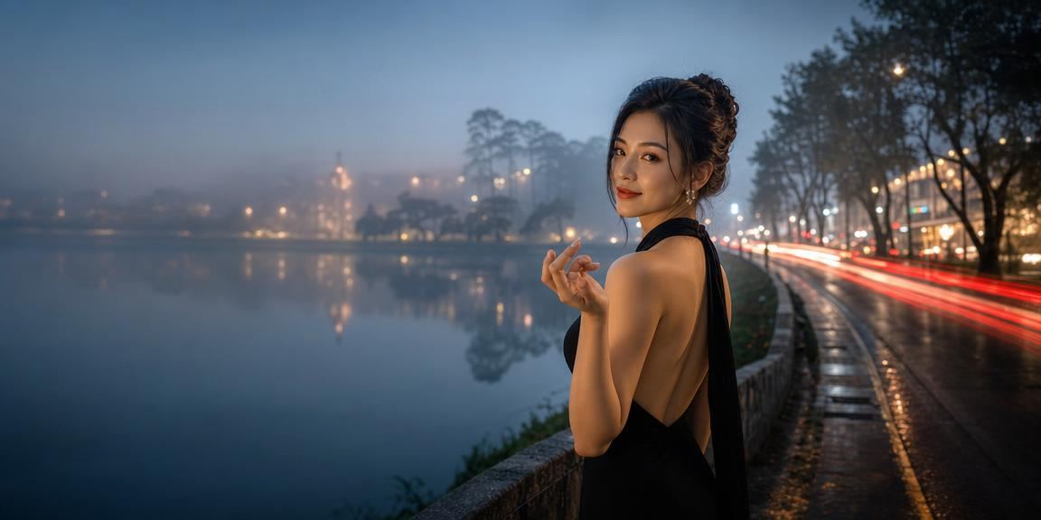 Người chơi tại Đà Lạt trải nghiệm cá cược trực tuyến trong không gian neon ban đêm