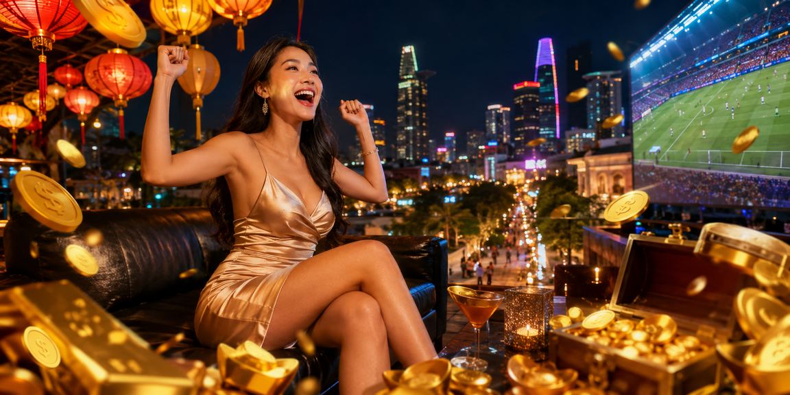 Không khí giải trí casino sôi động tại Thành phố Hồ Chí Minh